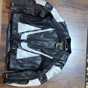 Vulcan leather motorcycle jacket